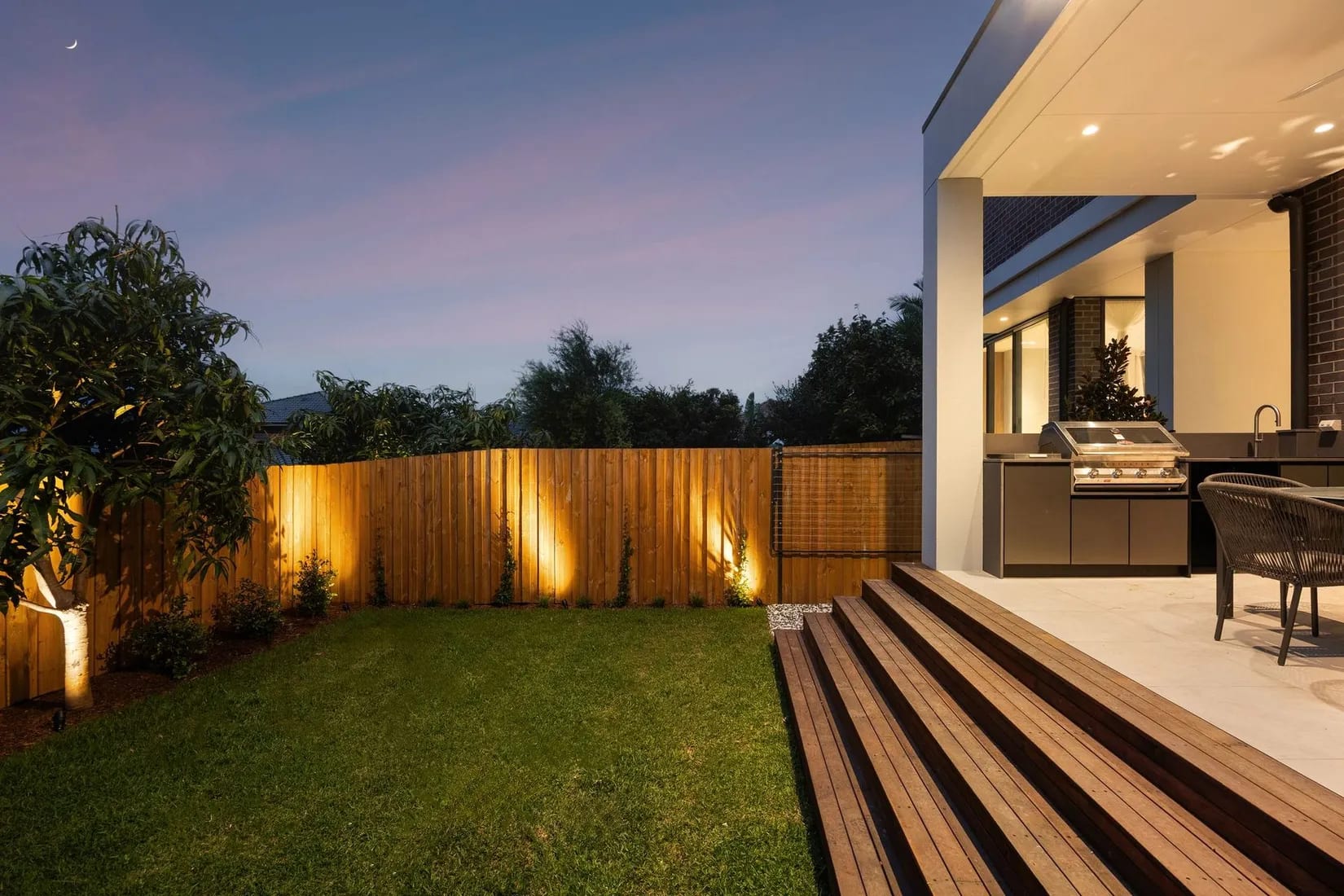 Burwood duplex timber-look battens — photo 4