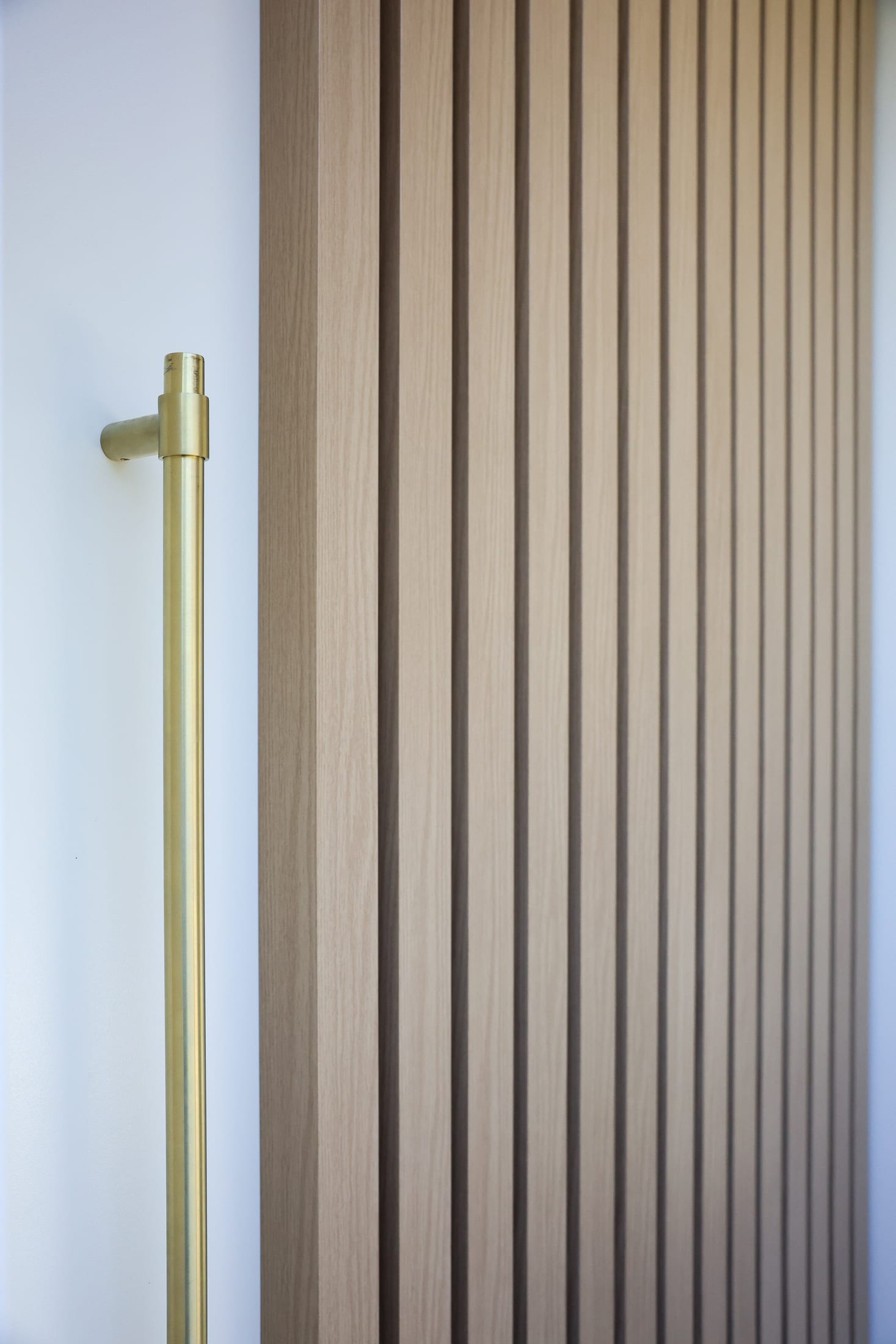 Rydalmere residence timber-look battens — photo 9