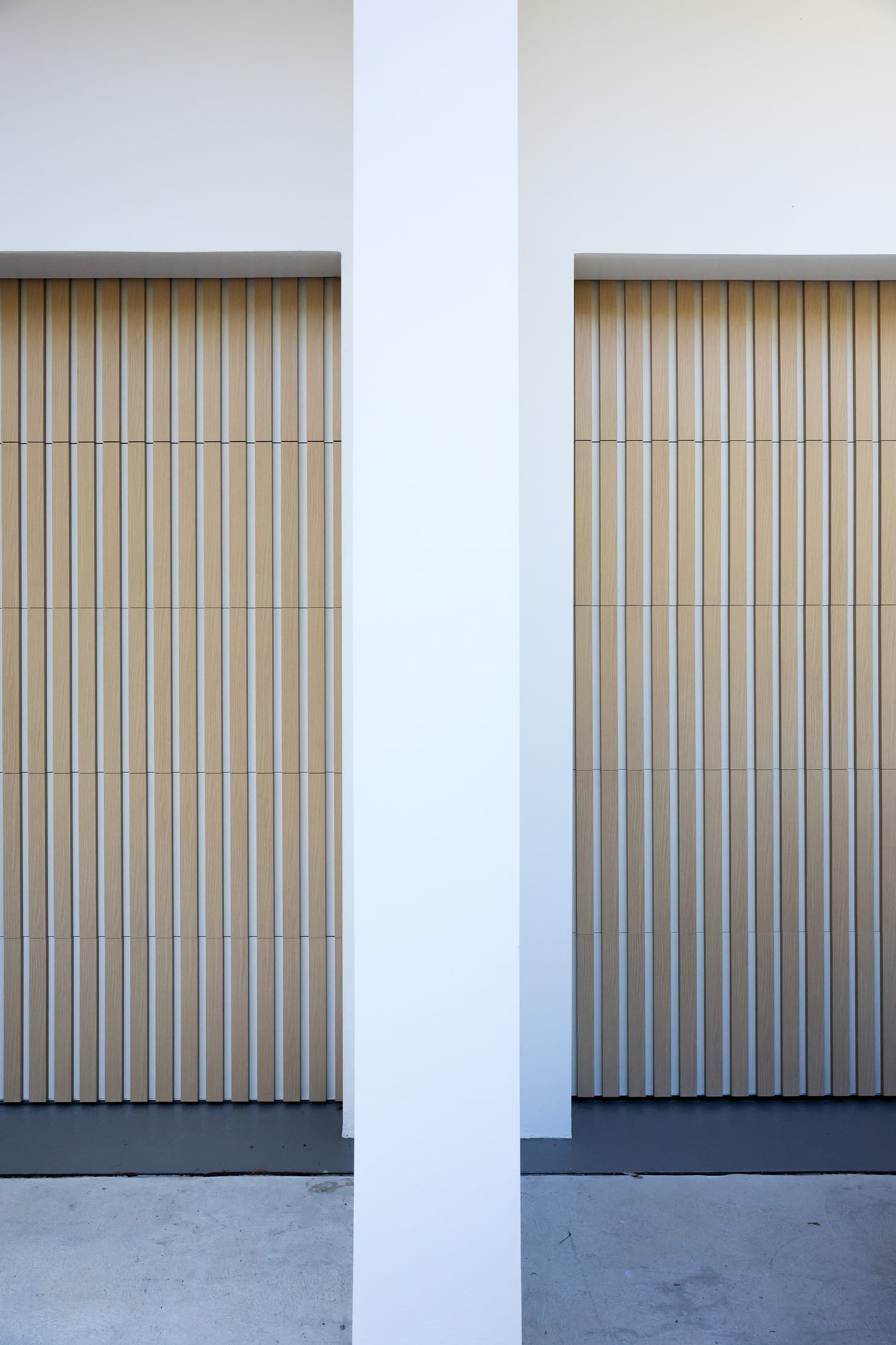 Rydalmere residence timber-look battens — photo 10