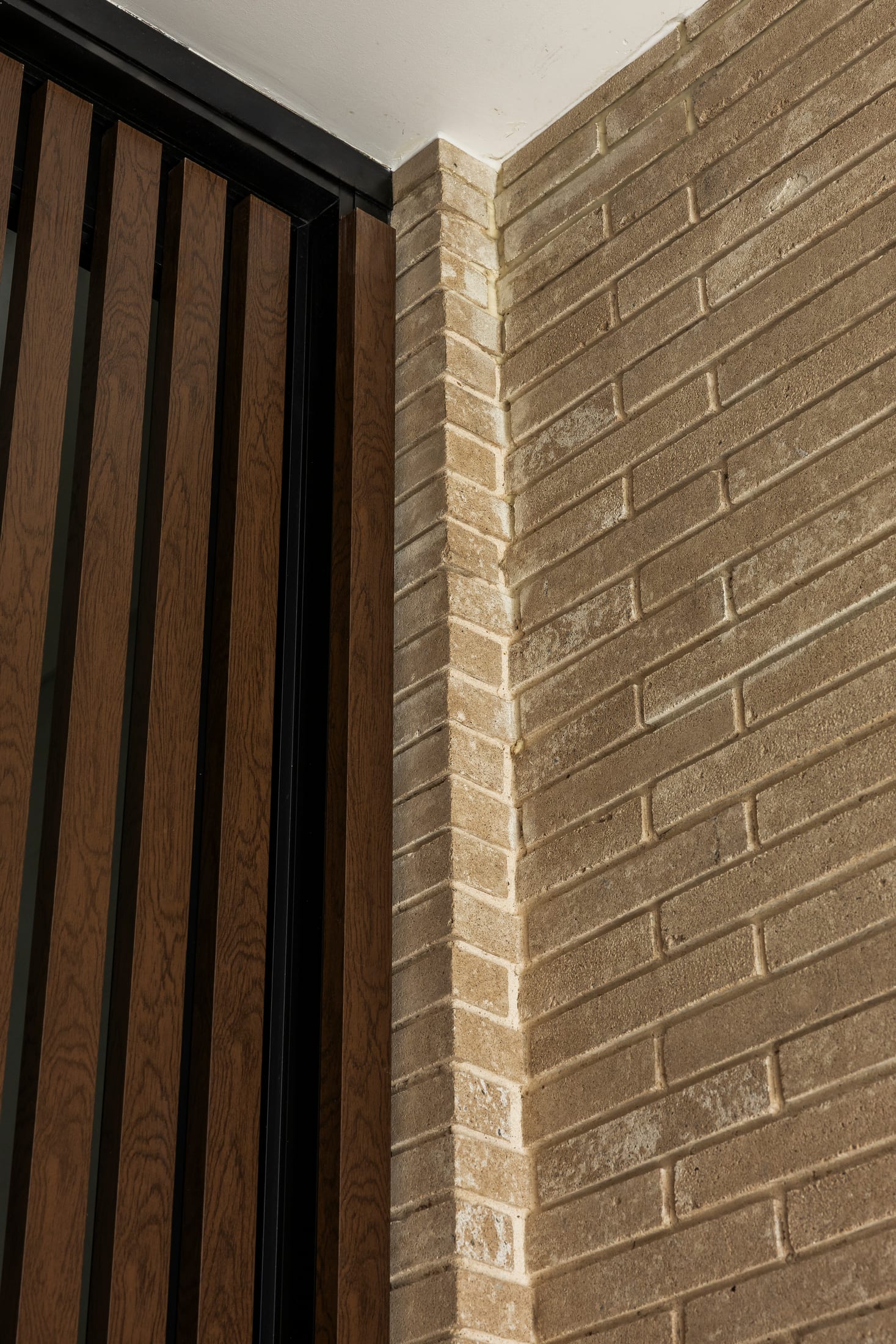 Sydney Residence in Burnt Oak timber-look battens — photo 5