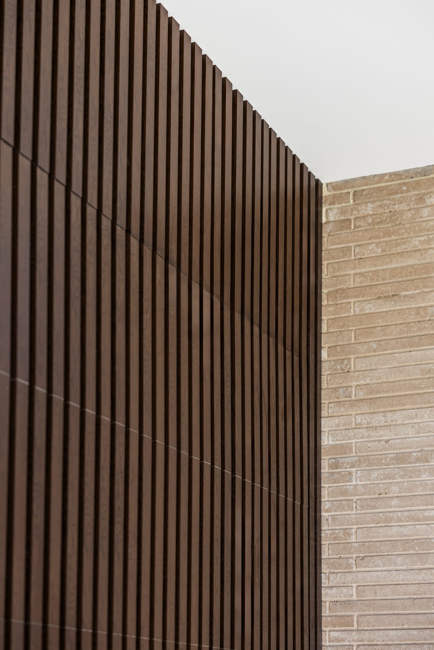 Sydney Residence in Burnt Oak timber-look battens — photo 16