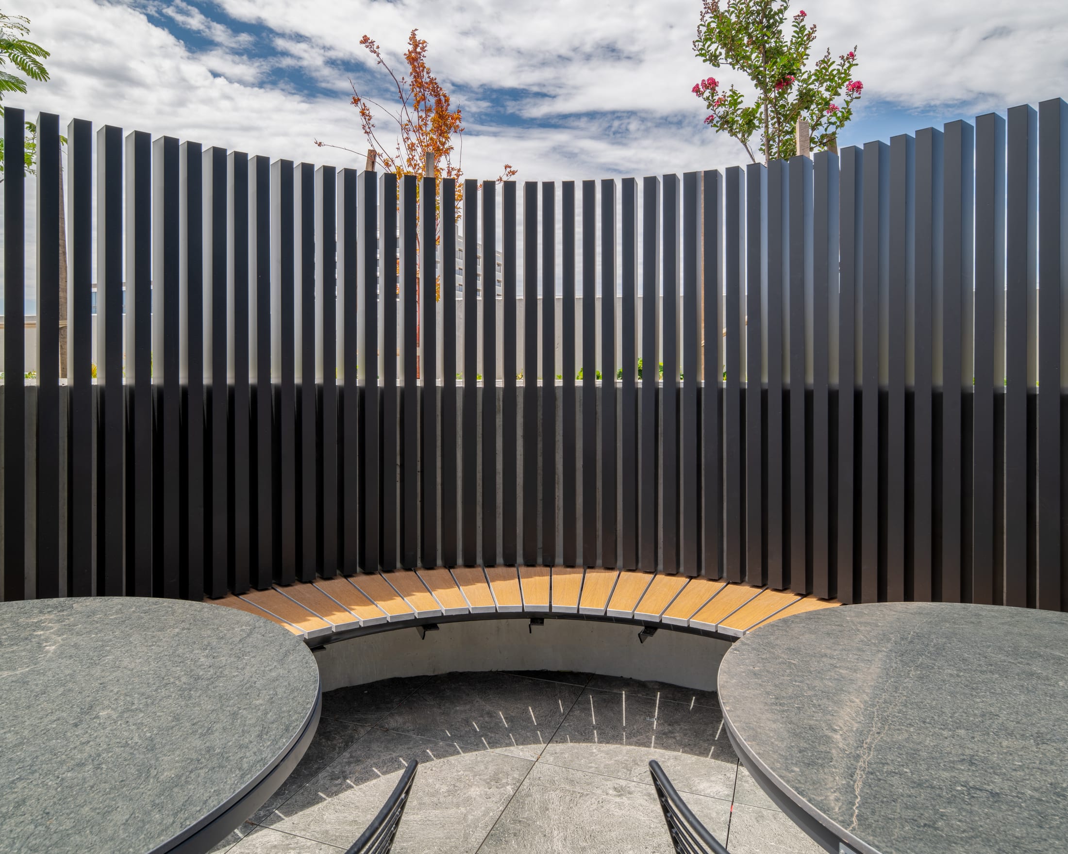 Woden, Canberra aluminium batten screens — photo 6